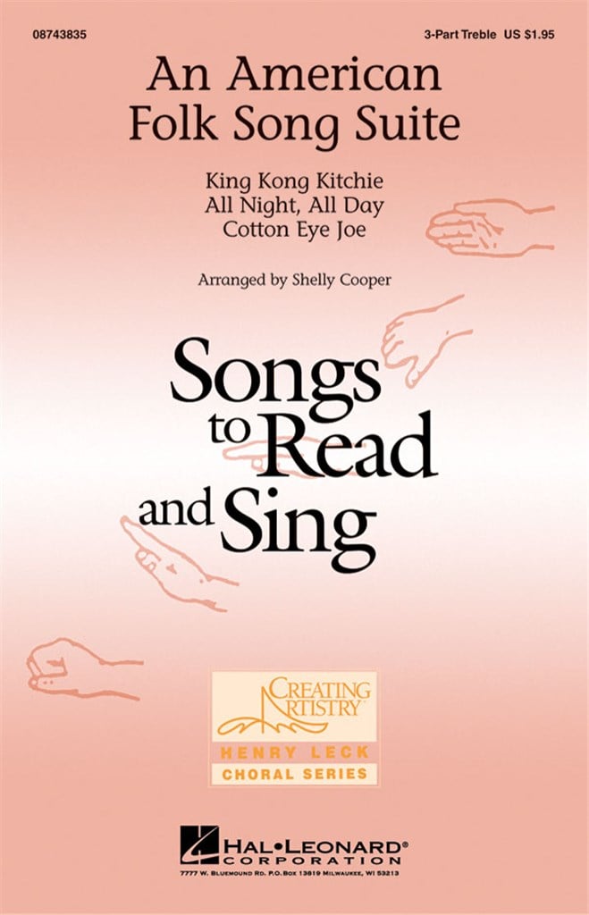 An americain folk song suite